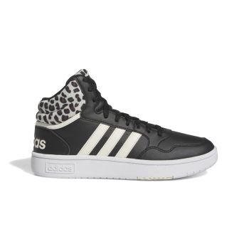 Adidas HOOPS 3.0 MID W, ženske tenisice za slobodno vrijeme, crna