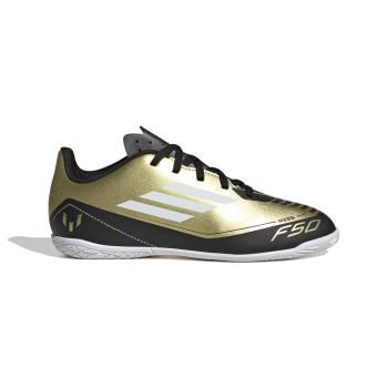 Adidas F50 CLUB IN J MESSI, dječje tenisice za nogomet, zlatna