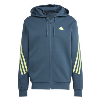 Adidas M FI 3S FZ, muška jakna, zelena