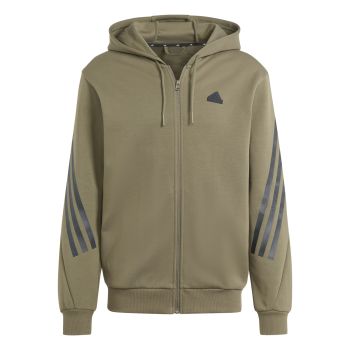Adidas M FI 3S FZ, muška jakna, smeđa