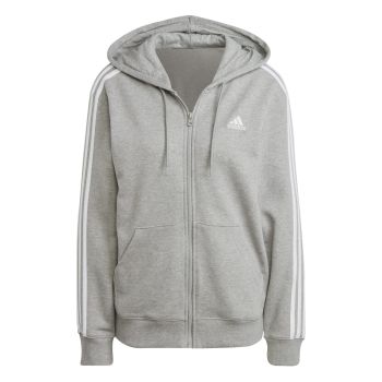 Adidas W 3S FT FZ R HD, ženska jakna, siva