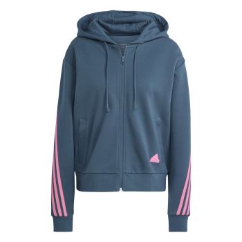 Adidas W FI 3S FZ, ženska jakna, zelena