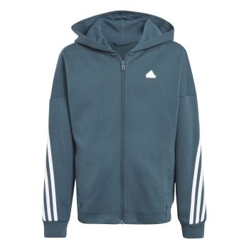 Adidas U FI 3S FZ HD, dječja jakna, zelena