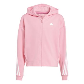 Adidas G FI 3S FZ, dječja jakna, roza