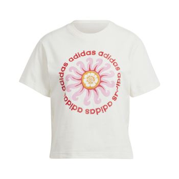 Adidas FARM GFX TEE, ženska majica, bijela
