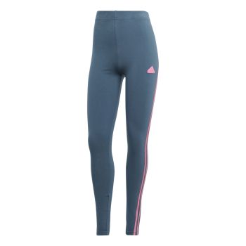 Adidas W FI 3S LEGGING, ženske tajice, zelena