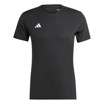 Adidas ADIZERO E TEE, muška majica za trčanje, crna