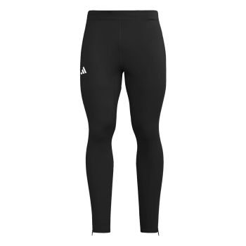 Adidas ADIZERO E L TGT, muške tajice za trčanje, crna