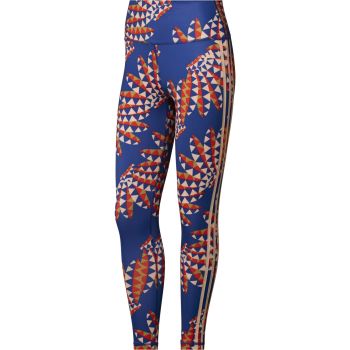 Adidas FARM LEGGINGS, ženske tajice za fitnes, plava