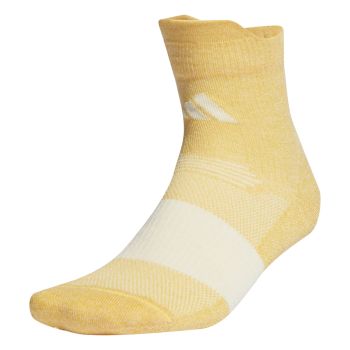 Adidas RUNXSPNV SOCK, muške čarape za trčanje, žuta