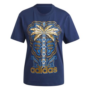 Adidas FARM GFX TEE, ženska majica, plava