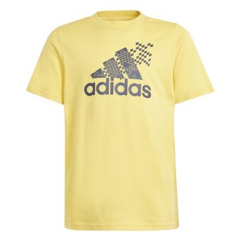Adidas IIC JU GAME, dječja majica, žuta