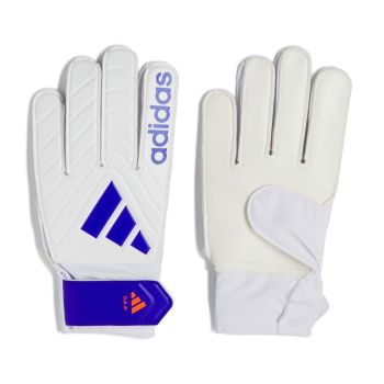 Adidas COPA GL CLB J, dječje nogometne rukavice, bijela