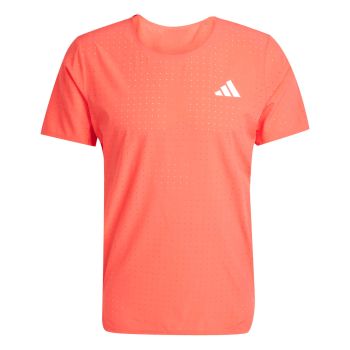 Adidas ADIZERO TEE M, muška majica za trčanje, narančasta