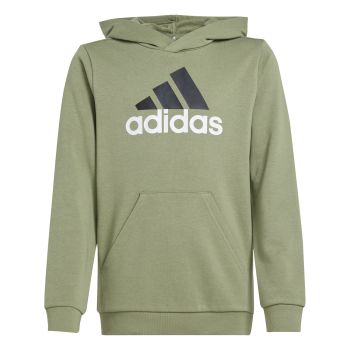 Adidas U BL 2 HOODIE, dječji pulover, zelena