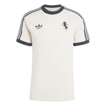 Adidas JUVE OG 3S TEE, muška majica, bijela