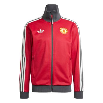 Adidas MUFC OG BB TT, muška jakna, crvena