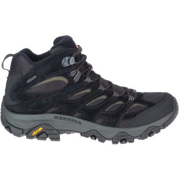 Merrell MOAB 3 MID WP, muške cipele za planinarenje, crna