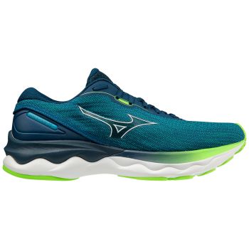 Mizuno WAVE SKYRISE 3, muške tenisice za trčanje, plava