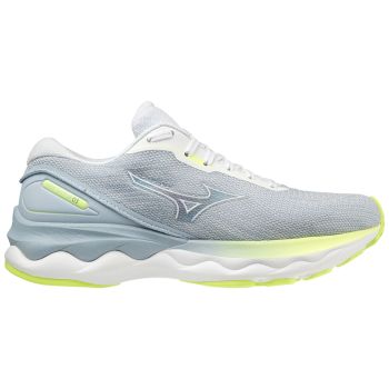 Mizuno WAVE SKYRISE 3, ženske tenisice za trčanje, bijela