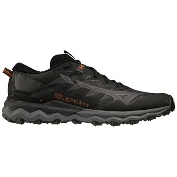 Mizuno WAVE DAICHI 7 GTX, muške tenisice za trail trčanje, crna
