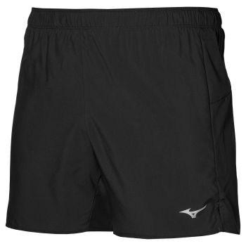 Mizuno CORE 5.5 SHORT, muške kratke hlače za trčanje, crna
