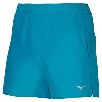 Mizuno CORE 5.5 SHORT, muške kratke hlače za trčanje, plava