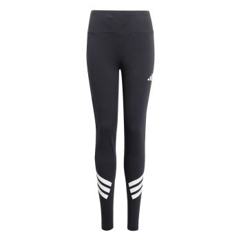Adidas JG FI 3S LEG, dječje tajice, crna