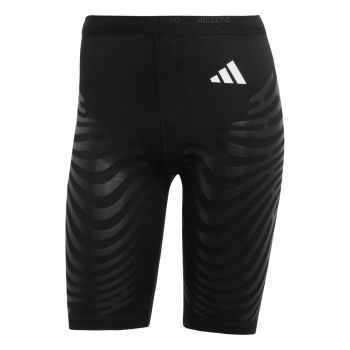 Adidas ADIZERO C ST W, ženske tajice za trčanje, crna