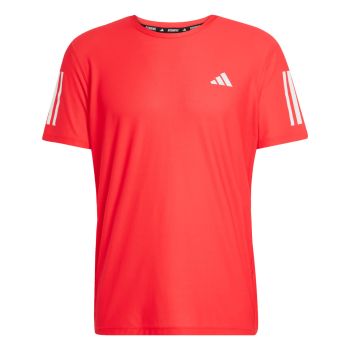 Adidas OTR B TEE, muška majica za trčanje, crvena