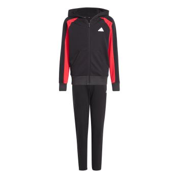 Adidas J CB FT TS, dječja trenirka, crna