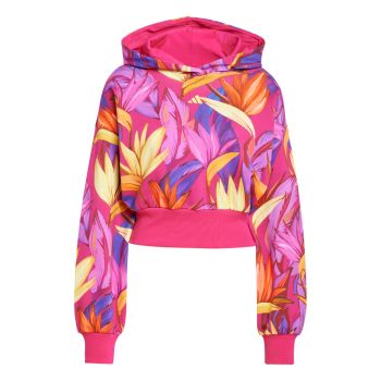 Adidas FARM HOODIE, ženski pulover, roza