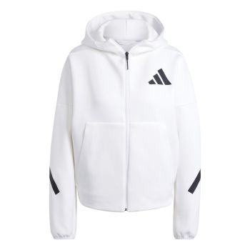 Adidas W Z.N.E. FZ, ženska majica, bijela
