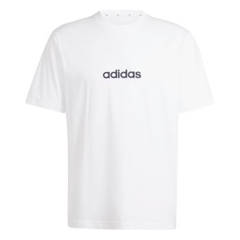Adidas M LIN SJ T, muška majica, bijela