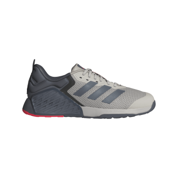 Adidas DROPSET 3 TRAINER, muške tenisice za fitnes, siva