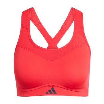 Adidas TLRDIM HS BRA, ženski sportski top, crvena