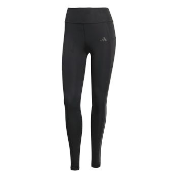 Adidas OPT 3S 1/1, ženske tajice za fitnes, crna