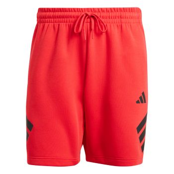 Adidas M FI 3S SHO, muške hlače, crvena
