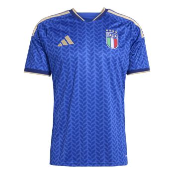 Adidas FIGC H JSY, muški nogometni dres, plava