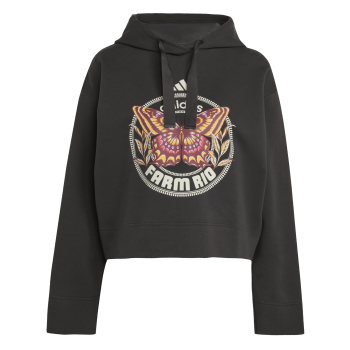 Adidas FARM HOODIE, ženski pulover, crna