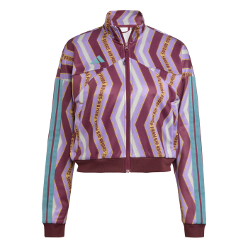 Adidas FARM TIRO TT, ženske majice bez kapuljače, ljubičasta