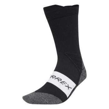 Adidas XPR MERI CR SCK, muške planinarske čarape, crna