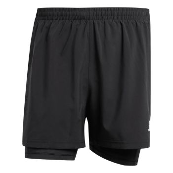 Adidas OTR B S 2IN1 M, muške kratke hlače za trčanje, crna