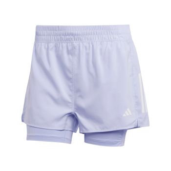 Adidas OTR B S 2IN1 W, ženske hlače za trčanje, ljubičasta