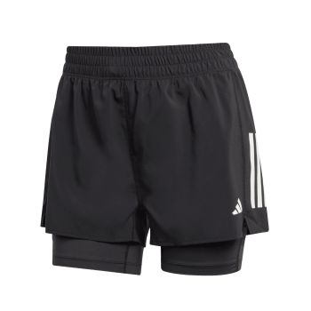 Adidas OTR B S 2IN1 W, ženske hlače za trčanje, crna