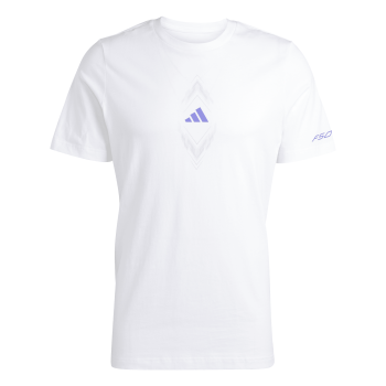 Adidas F50 SIGN G T, muška majica za nogomet, bijela