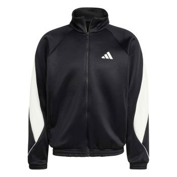 Adidas M STADIUM TT, muške majice bez kapuljače, crna