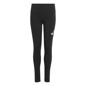 Adidas JG GLAM LEG, dječje tajice, crna