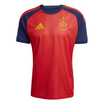 Adidas RFEF H JSY, muški nogometni dres, crvena