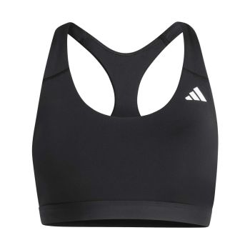 Adidas OPT ESS MS BRA, ženski sportski top, crna